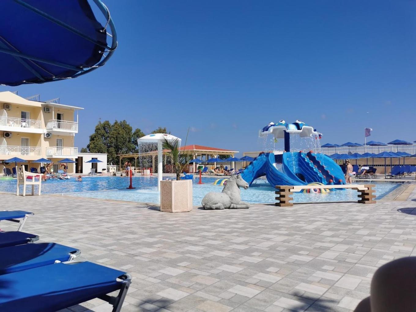 Aqua Sun Village Hersonissos  Dış mekan fotoğraf