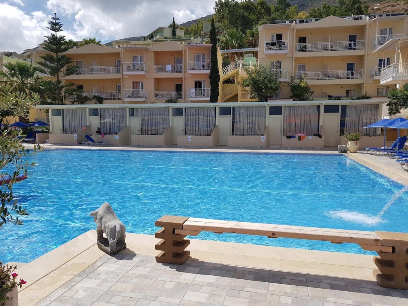 Aqua Sun Village Hersonissos  Dış mekan fotoğraf
