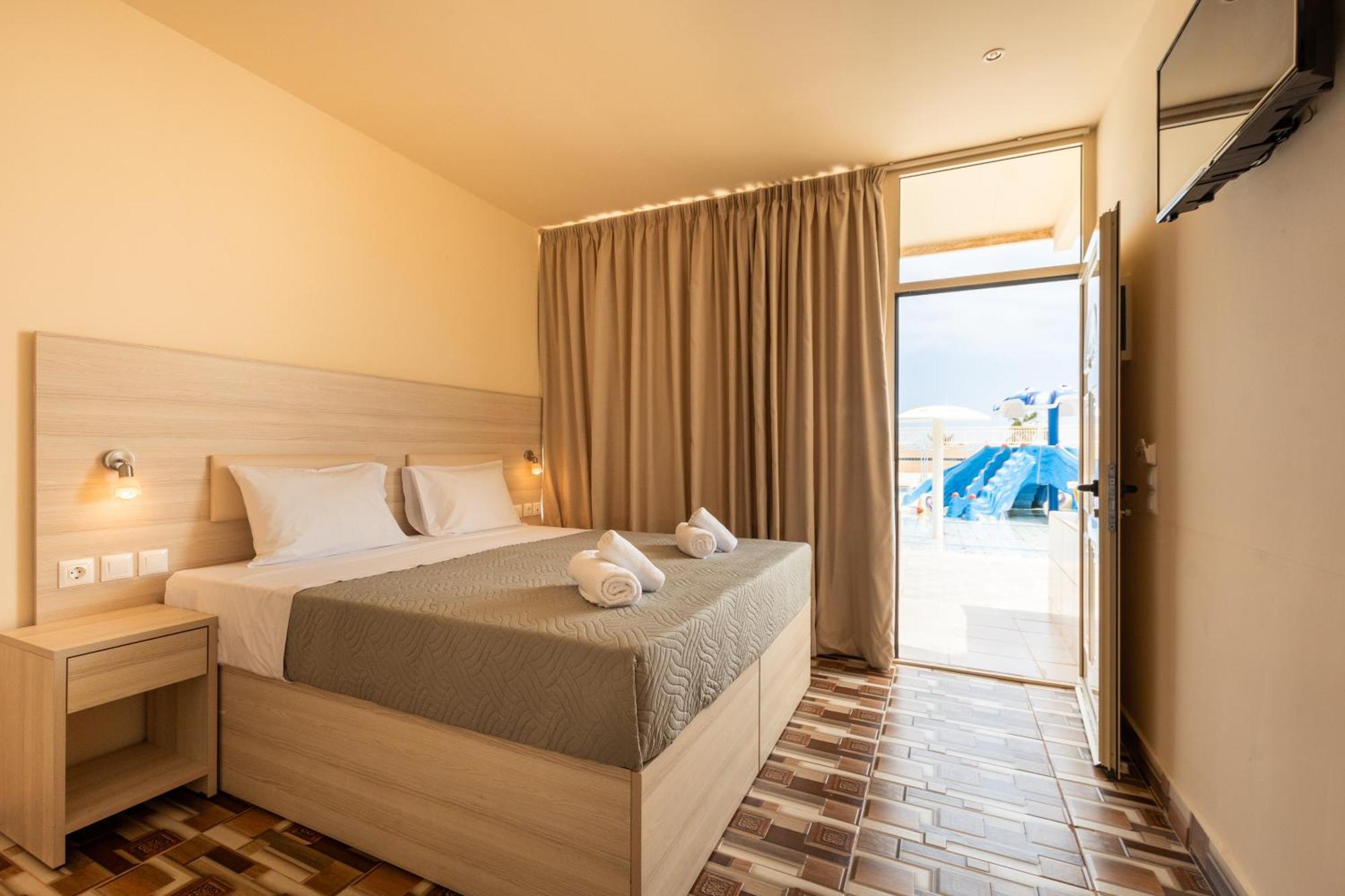 Aqua Sun Village Hersonissos  Dış mekan fotoğraf