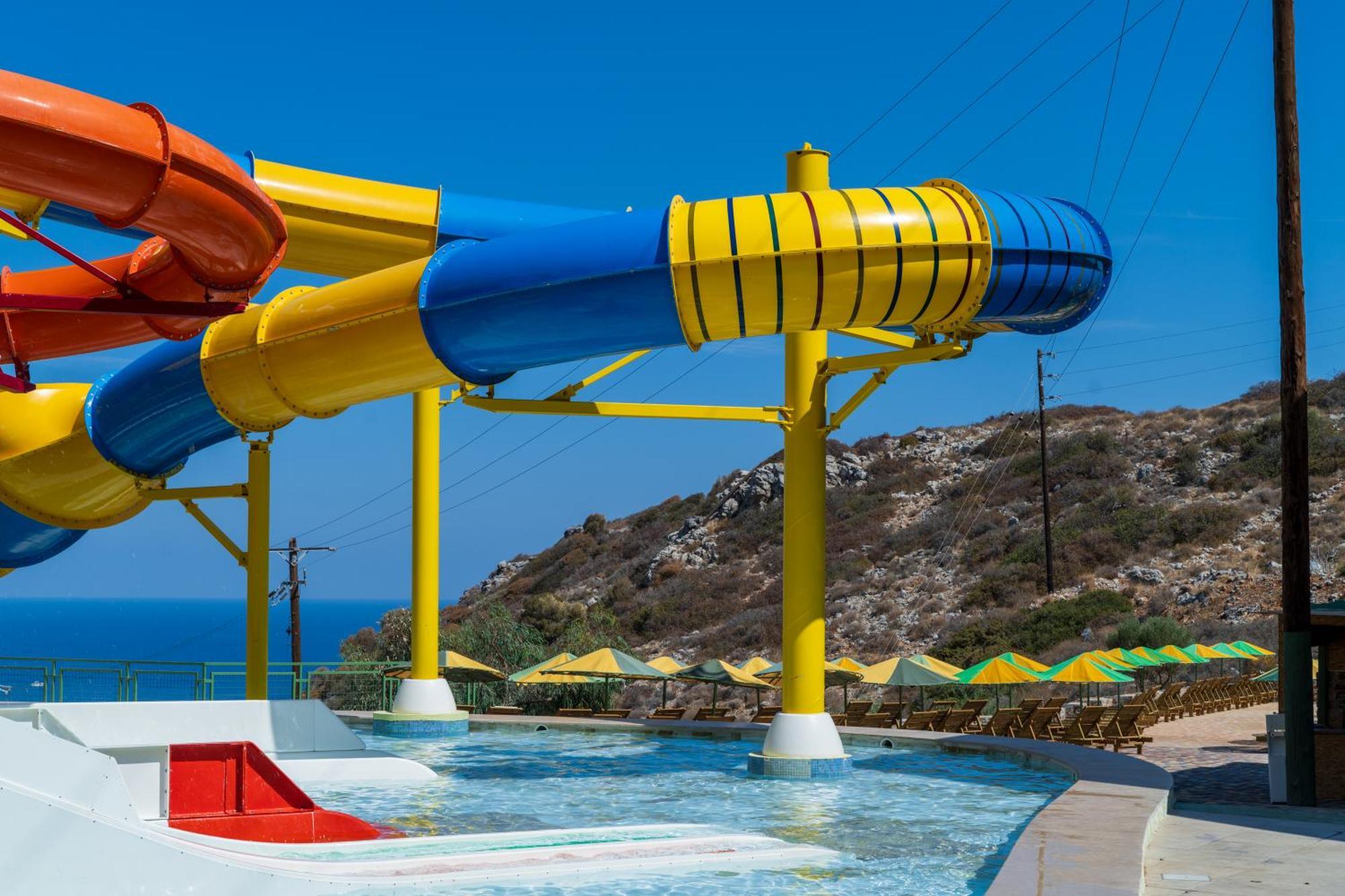 Aqua Sun Village Hersonissos  Dış mekan fotoğraf