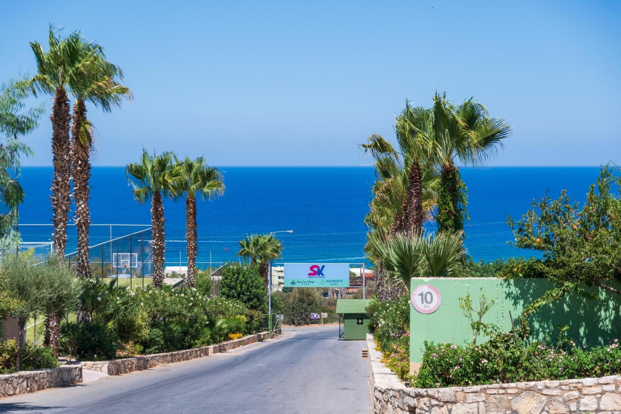 Aqua Sun Village Hersonissos  Dış mekan fotoğraf