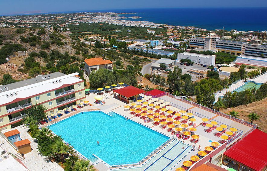 Aqua Sun Village Hersonissos  Dış mekan fotoğraf