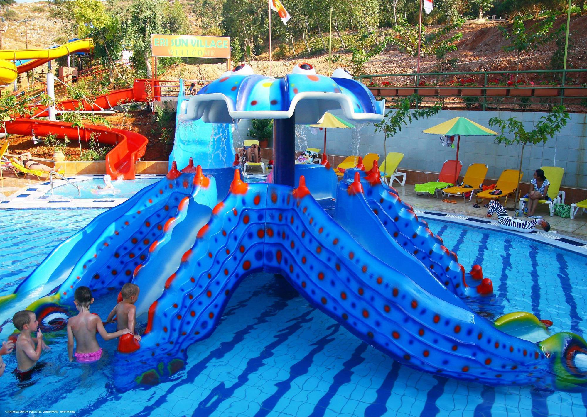 Aqua Sun Village Hersonissos  Dış mekan fotoğraf