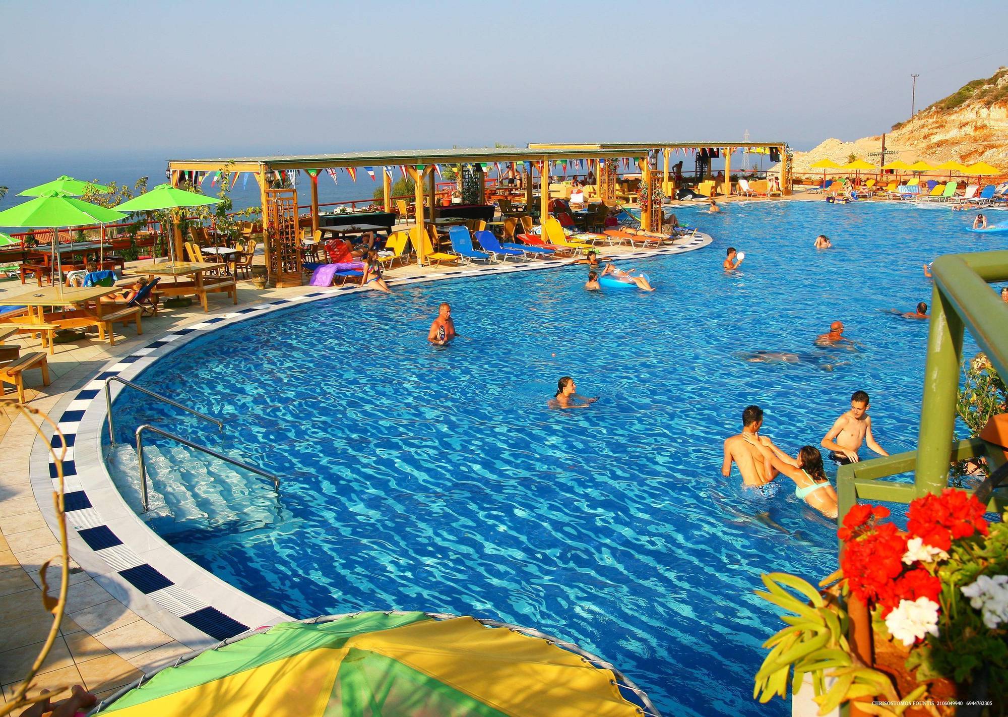 Aqua Sun Village Hersonissos  Dış mekan fotoğraf