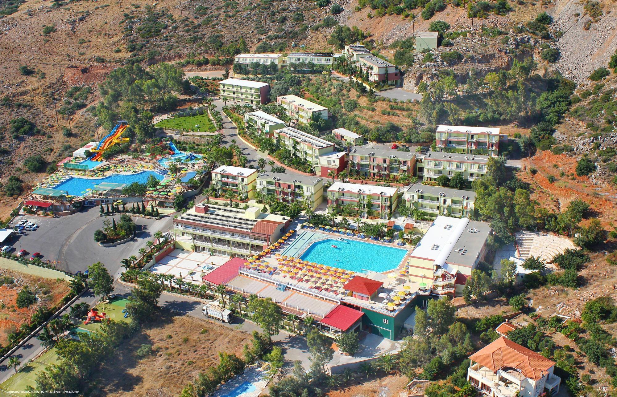 Aqua Sun Village Hersonissos  Dış mekan fotoğraf